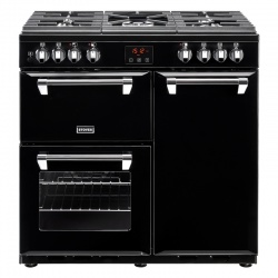 Aragaz pe gaz Belmont 900DFT cu 5 arzatoare multiple cuptoare