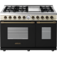 Aragaz Tecnogas P1X66M4VC, 60 cm, gaz, 4 arzatoare, grill, otel inoxidabil Aragaz Tecnogas P1X66M4VC, 60 cm, gaz, 4 arzatoare, grill, otel inoxidabil