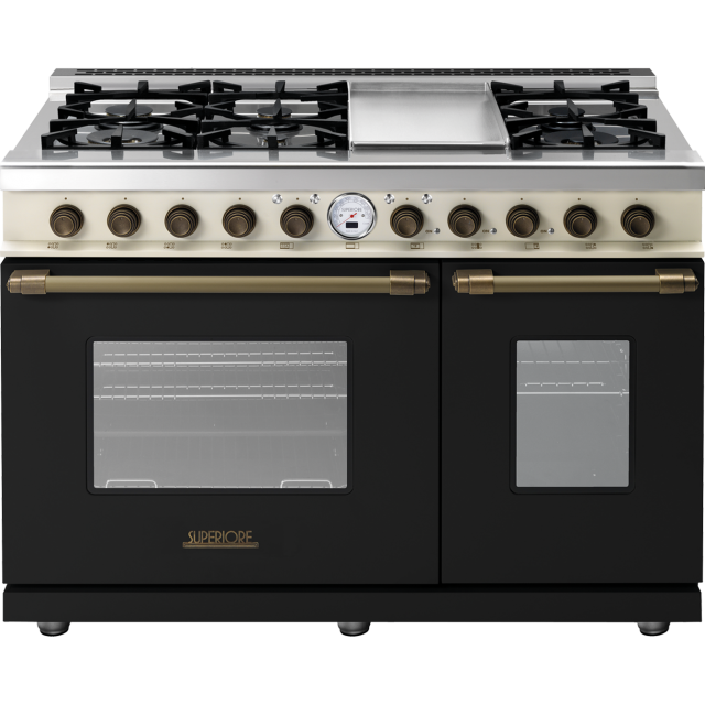 Aragaz Tecnogas P1X66M4VC, 60 cm, gaz, 4 arzatoare, grill, otel inoxidabil