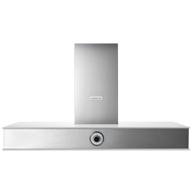 Hota perete Superiore HN481AWS next 48 , 1 motor, 600 m3/h sticla inox