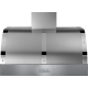 Hota perete Superiore HD36PBTSC DECO 36 ,1 motor, 900 m3/h, control electronic inox cu finisaje crom