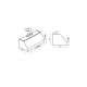 Hota perete Superiore HP482BSS PRO LINE 48 ,2 motor, 1200 m3/h, control electronic, inox