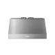 Aragaz Tecnogas P1X66M4VC, 60 cm, gaz, 4 arzatoare, grill, otel inoxidabil