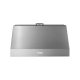Aragaz Tecnogas P1X66M4VC, 60 cm, gaz, 4 arzatoare, grill, otel inoxidabil