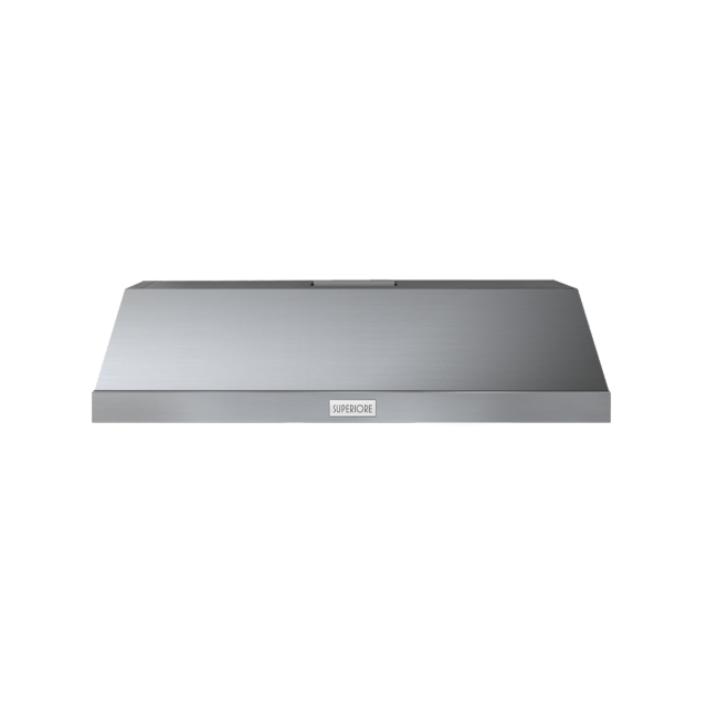 Hota perete Superiore HP361SSS PRO LINE 36 , 1 motor, 400 m3/h, control glisare, inox
