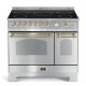 Aragaz Lofra RBI66MFT/CI, 60x60 cm, gaz, 4 arzatoare, grill, aprindere electronica, timer, crem