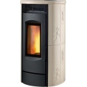 Aragaz Tecnogas P1X66M4VC, 60 cm, gaz, 4 arzatoare, grill, otel inoxidabil