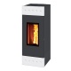 Aragaz Tecnogas P1X66M4VC, 60 cm, gaz, 4 arzatoare, grill, otel inoxidabil