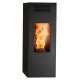 Sobă Extraflame Nordica Montegrappa LX9 Xw peleți aer cald conducte 9 kw-negru