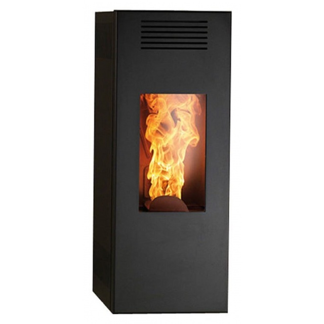 Sobă Extraflame Nordica Montegrappa LX9 Xw peleți aer cald conducte 9 kw-negru