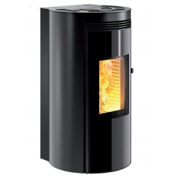 Sobă Extraflame Nordica Caminetti Montegrappa BITTA M MP14 cu peleți cu aer cald ventilat de 14 kw