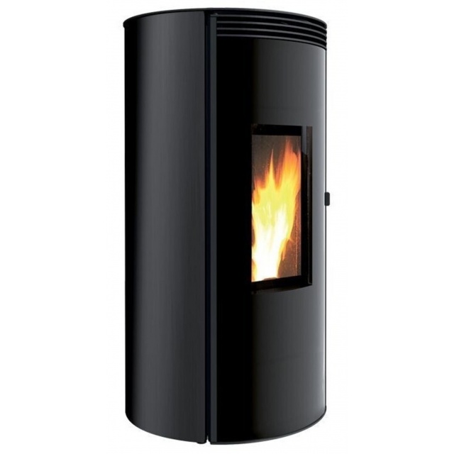 Sobă Caminetti Montegrappa CUMA EVO LS6, cu peleți cu aer cald ventilat cu sistem ass 6 kw