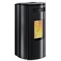 Sobă ventiata si ermetica Caminetti Montegrappa BOLLA M MW18 cu pellet pentru încălzirea apei, ermetică și ventilată 18 kw