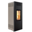 Aragaz Tecnogas P1X66M4VC, 60 cm, gaz, 4 arzatoare, grill, otel inoxidabil