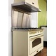 Aragaz Lofra RBI66MFT/CI, 60x60 cm, gaz, 4 arzatoare, grill, aprindere electronica, timer, crem