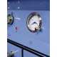 Aragaz Lofra Dolcevita RBID126MFT+E/2AEO, 120x60cm, gaz, 7 arzatoare, grill, rotisor, timer, cuptor dublu, crem
