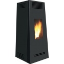 Sobă Caminetti Montegrappa TIMBRO EVO NBT8 cu peleți cu aer cald ventilat de joasă tensiune