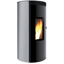 Sobă Caminetti Montegrappa CUMA EVO NP7 cu pelete de 7 kw