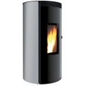 Sobă Caminetti Montegrappa CUMA EVO NP7 cu pelete de 7 kw