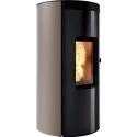 Sobă Caminetti Montegrappa UMA EVO NX10 cu peleți cu aer cald aerisit, cu 10 kw