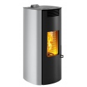 Sobă SMART Caminetti Montegrappa BOMA EVO NPS7 EVO cu peleți cu aer cald, cu ventilație smart 7 kw