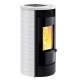 Sobă SMART Caminetti Montegrappa GASSA EVO NPS7 EVO cu peleți cu aer cald, cu ventilație smart de 7 kw