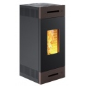 Aragaz Tecnogas P1X66M4VC, 60 cm, gaz, 4 arzatoare, grill, otel inoxidabil