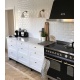 Aragaz Lofra RBI66MFT/CI, 60x60 cm, gaz, 4 arzatoare, grill, aprindere electronica, timer, crem