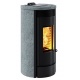 Aragaz Tecnogas P1X66M4VC, 60 cm, gaz, 4 arzatoare, grill, otel inoxidabil