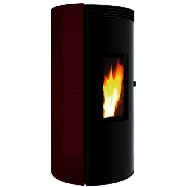 Sobă Extraflame Nordica Caminetti Montegrappa ETHICA EVO NX10 cu peleți cu aer cald aerisit, conductă de 10 kw