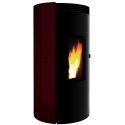 Sobă Caminetti Montegrappa ETHICA EVO NX10 cu peleți cu aer cald aerisit, conductă de 10 kw