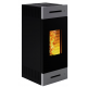 Aragaz Tecnogas P1X66M4VC, 60 cm, gaz, 4 arzatoare, grill, otel inoxidabil