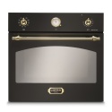 Cuptor incorporabil LOFRA DOLCEVITA FRNM69EE, incorporabil, 60cm, 66l, grill electric, negru mat