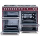 Aragaz Lofra RBI66MFT/CI, 60x60 cm, gaz, 4 arzatoare, grill, aprindere electronica, timer, crem