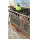 Aragaz Lofra Special120 PD126GV+E /2Cì, gaz, 120X60cm, 7 arzatoare, 2 cuptoare, grill electric, timer, inox
