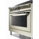 Aragaz Lofra Rainbow PBIG96MFT/C, gaz, 90X60cm, 5 arzatoare, grill electric, timer, aprindere electronica, crem