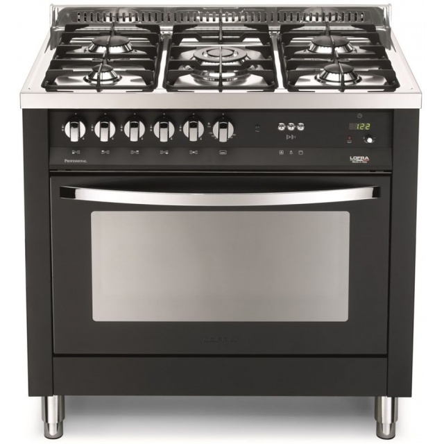 Aragaz Lofra RBI66MFT/CI, 60x60 cm, gaz, 4 arzatoare, grill, aprindere electronica, timer, crem