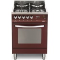 Aragaz Lofra RBI66MFT/CI, 60x60 cm, gaz, 4 arzatoare, grill, aprindere electronica, timer, crem