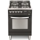 Aragaz Lofra RBI66MFT/CI, 60x60 cm, gaz, 4 arzatoare, grill, aprindere electronica, timer, crem
