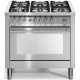 Aragaz Lofra RBI66MFT/CI, 60x60 cm, gaz, 4 arzatoare, grill, aprindere electronica, timer, crem