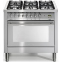 Aragaz Lofra RBI66MFT/CI, 60x60 cm, gaz, 4 arzatoare, grill, aprindere electronica, timer, crem