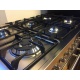 Aragaz Lofra RBI66MFT/CI, 60x60 cm, gaz, 4 arzatoare, grill, aprindere electronica, timer, crem