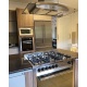 Aragaz Lofra RBI66MFT/CI, 60x60 cm, gaz, 4 arzatoare, grill, aprindere electronica, timer, crem