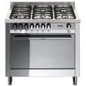 Aragaz Lofra RBI66MFT/CI, 60x60 cm, gaz, 4 arzatoare, grill, aprindere electronica, timer, crem
