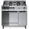 Aragaz Lofra RBI66MFT/CI, 60x60 cm, gaz, 4 arzatoare, grill, aprindere electronica, timer, crem