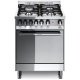 Aragaz Lofra RBI66MFT/CI, 60x60 cm, gaz, 4 arzatoare, grill, aprindere electronica, timer, crem