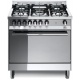 Aragaz Lofra RBI66MFT/CI, 60x60 cm, gaz, 4 arzatoare, grill, aprindere electronica, timer, crem