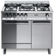 Aragaz Lofra Maxima M85G/C, 80x50 cm, gaz, 5 arzatoare, grill electric, timer, aprindere electronica, inox