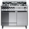 Aragaz Lofra RBI66MFT/CI, 60x60 cm, gaz, 4 arzatoare, grill, aprindere electronica, timer, crem