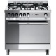 Aragaz Lofra Maxima MG85G/C, 80x50 cm, gaz, 5 arzatoare, grill electric, timer, cuptor gaz, aprindere electronica, inox